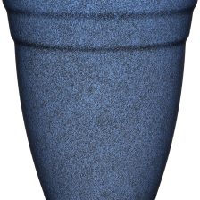 Classic Home and Garden Allaire Planter, 12", Indigo